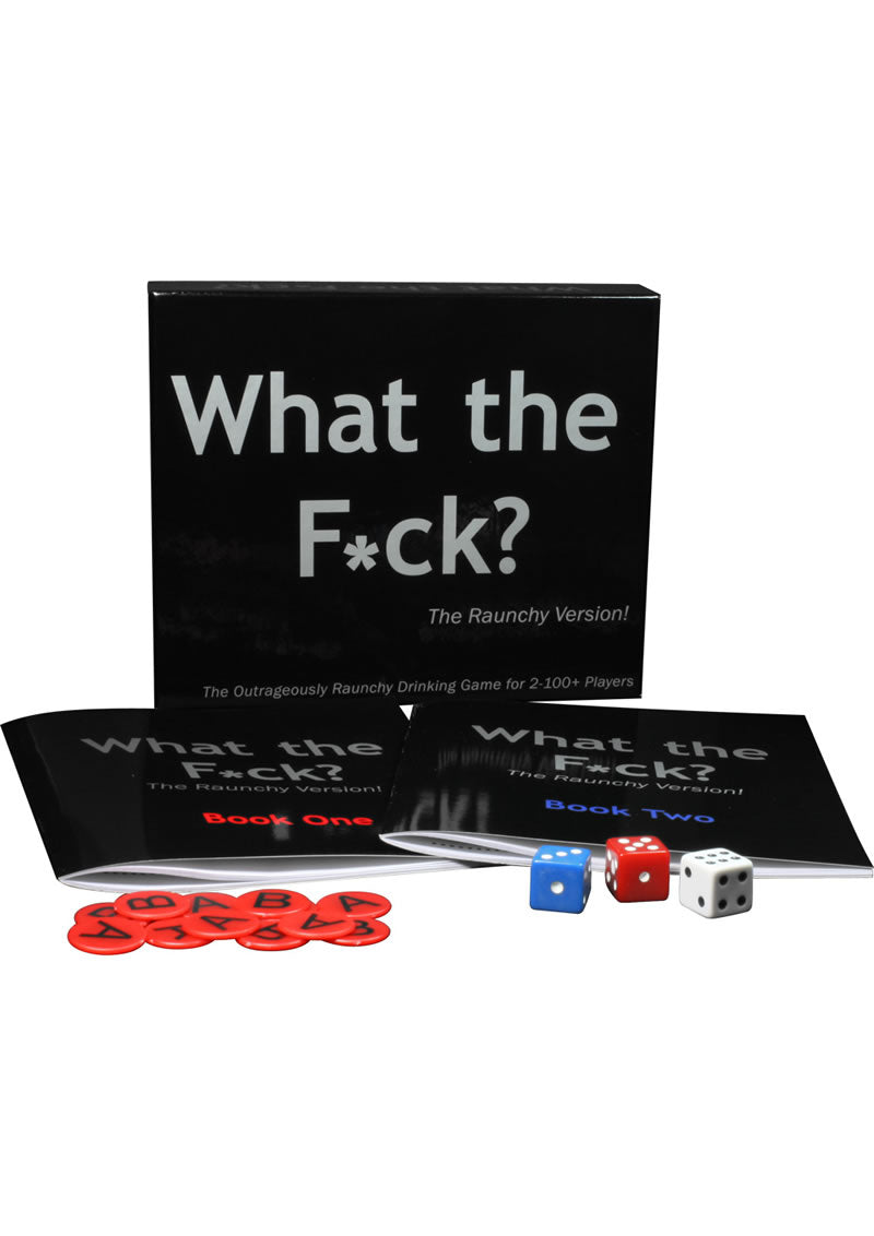 What the F*ck? The Raunchy Version Outrageous Drinking Game