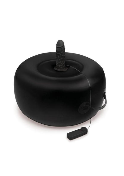 WhipSmart Inflatable Vibrating Love Seat