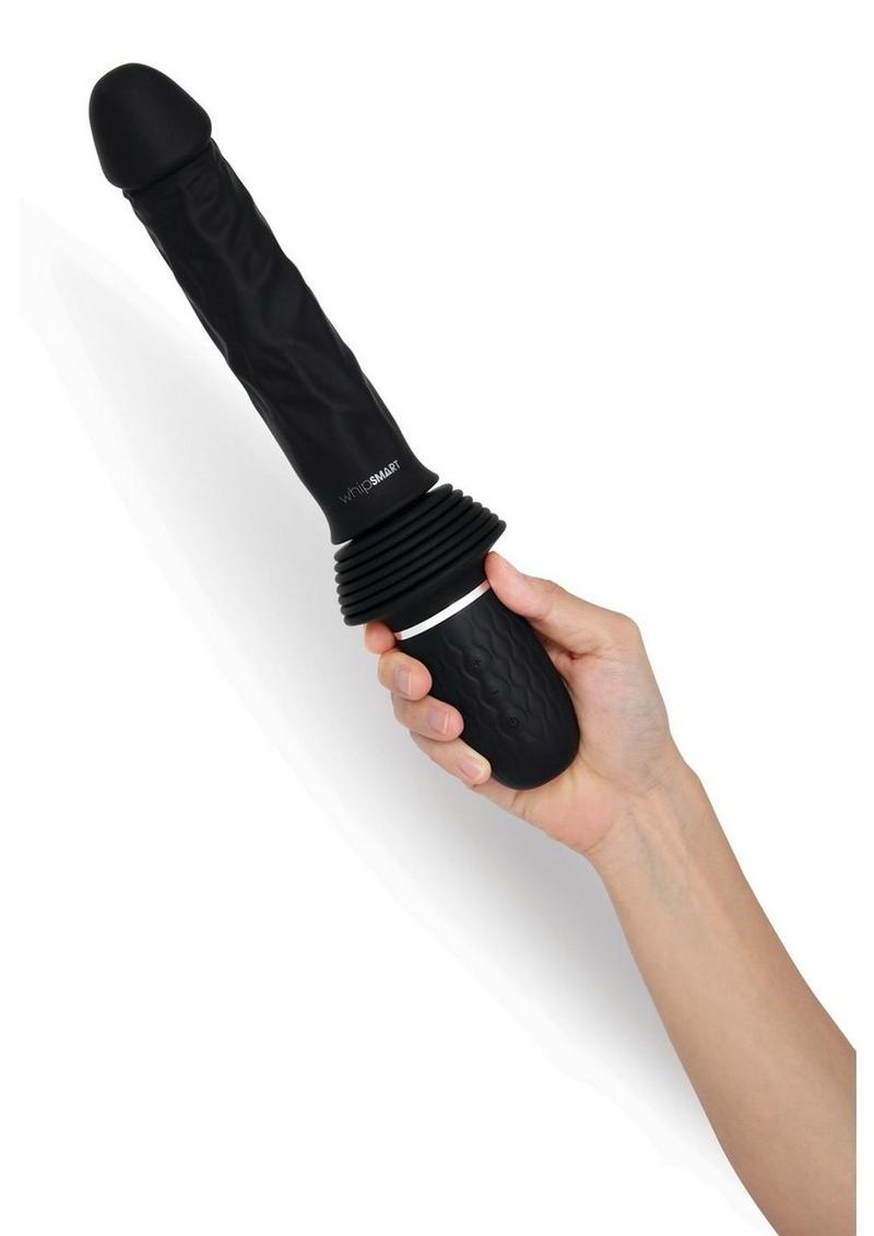 WhipSmart Thrusting Cock with Remote Control And Suction Mount