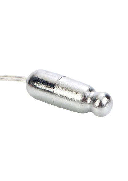 CalExotics Whisper Micro Heated Bullet with Wired Remote Control