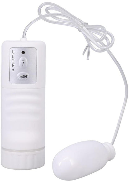White Nights Velvet Touch Bullet and Wired Controller