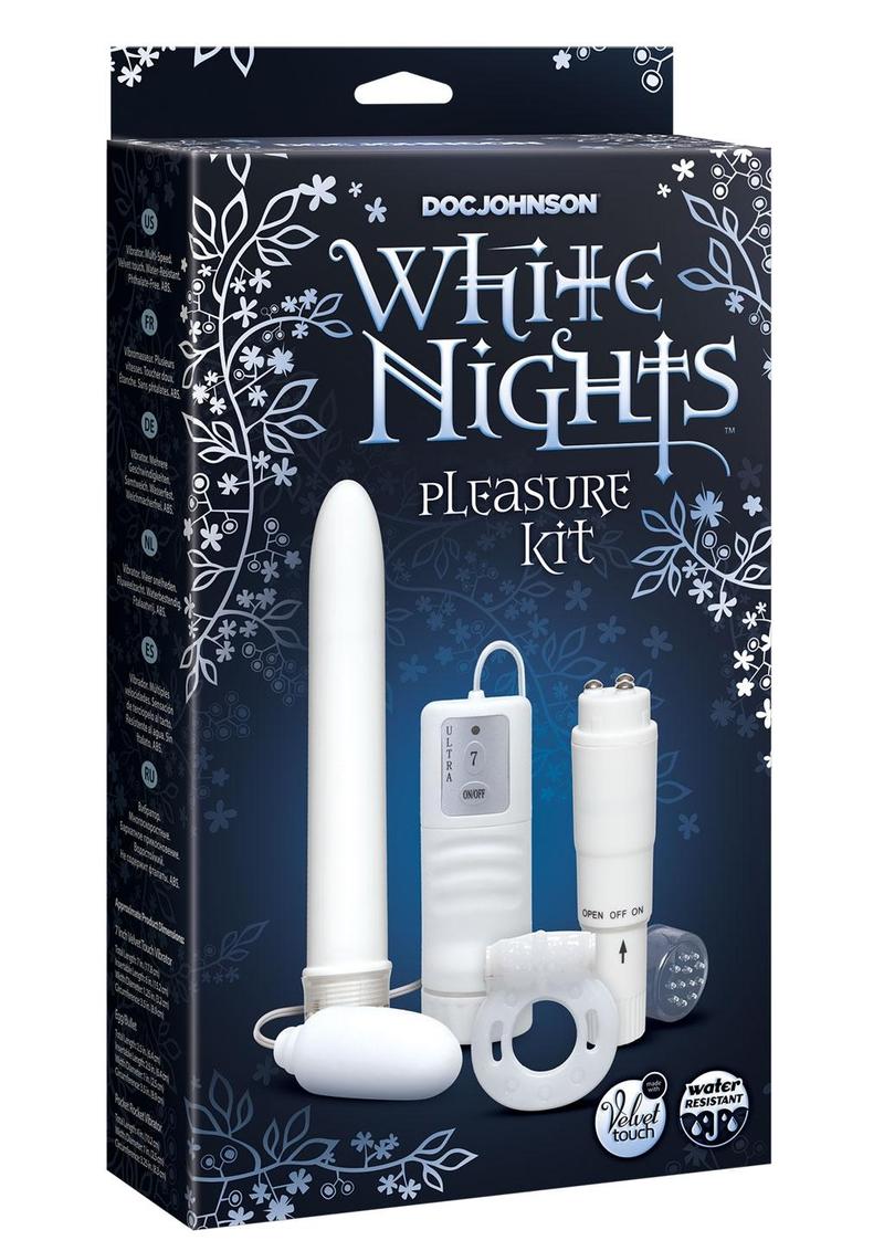 Doc Johnson White Nights Pleasure Kit