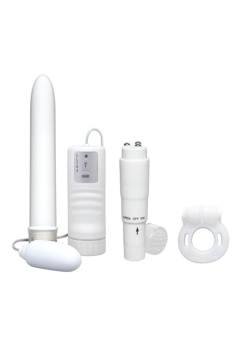 Doc Johnson White Nights Pleasure Kit