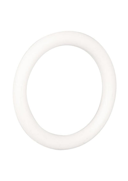 White Rubber Cock Ring  Sturdy And Durable