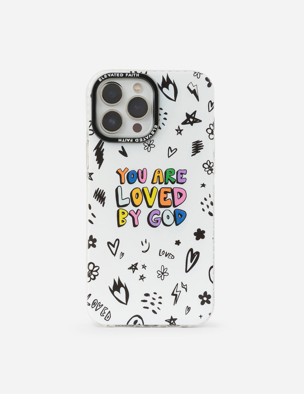 White You Are Loved By God Phone Case – Christian Faith iPhone Case