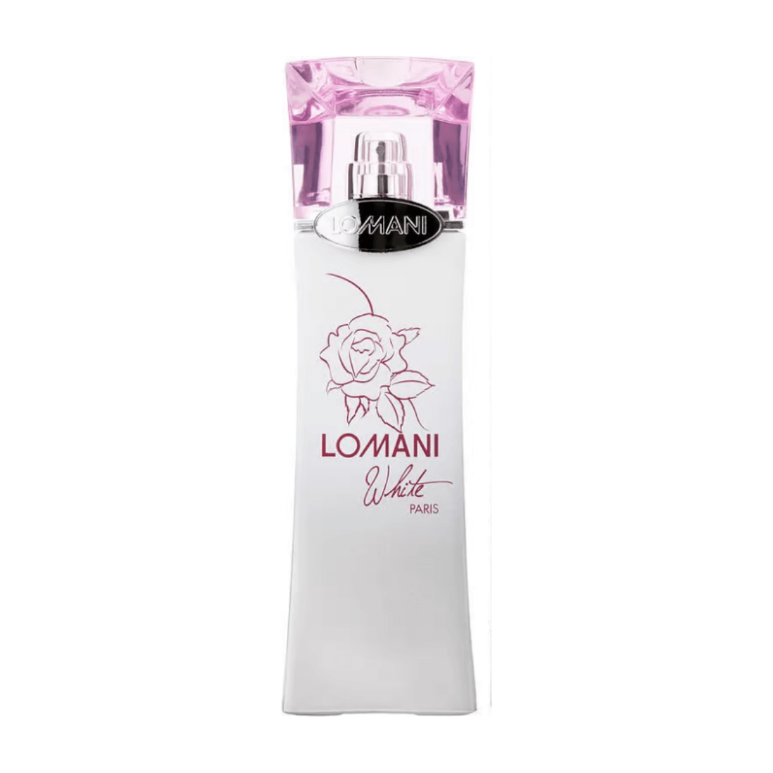 White by Lomani Perfume for Women 3.4 oz EDP New Tester