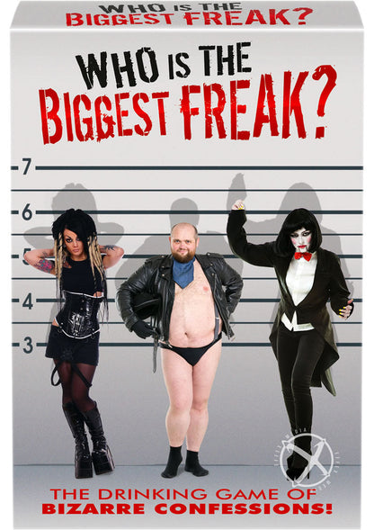 Who is the Biggest Freak? The Drinking Game of Bizarre Confessions