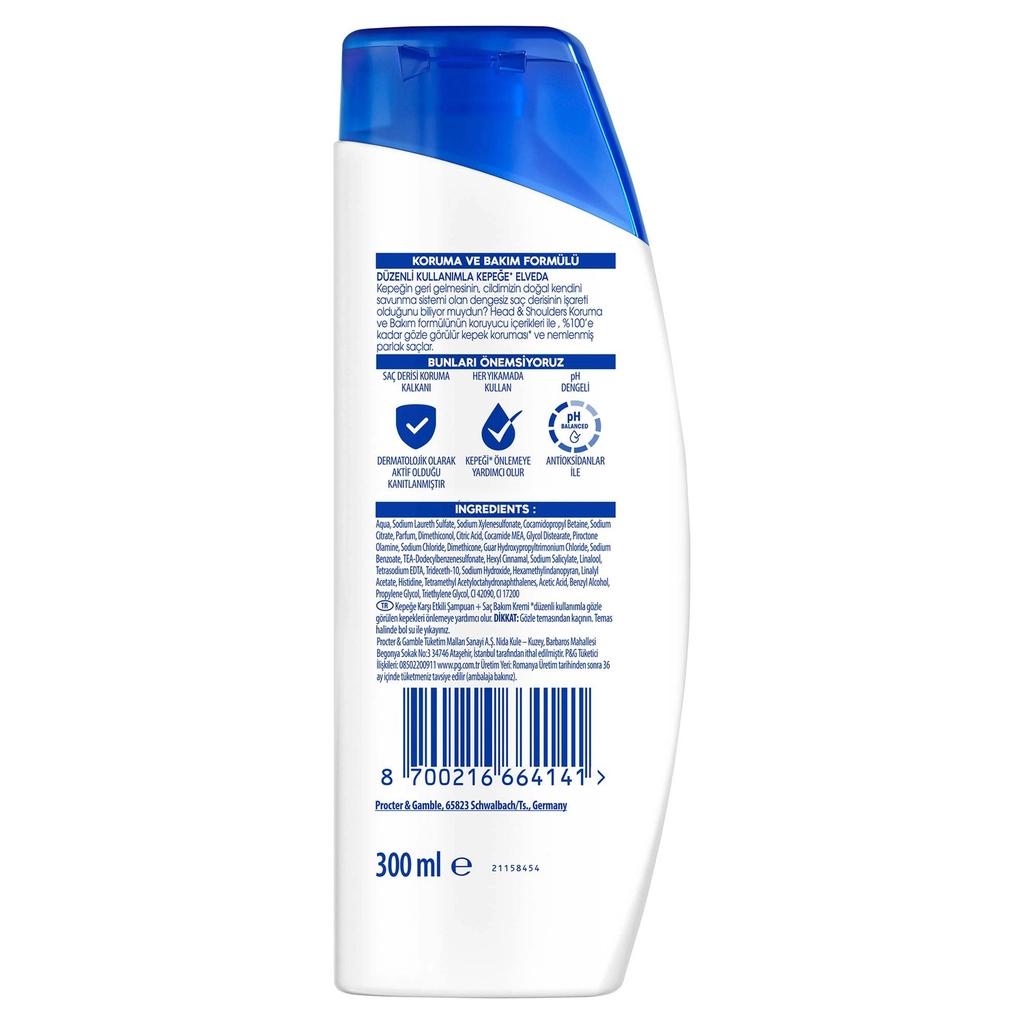 Head &amp; Shoulders Classic Clean 2-in-1 Shampoo 300 ml