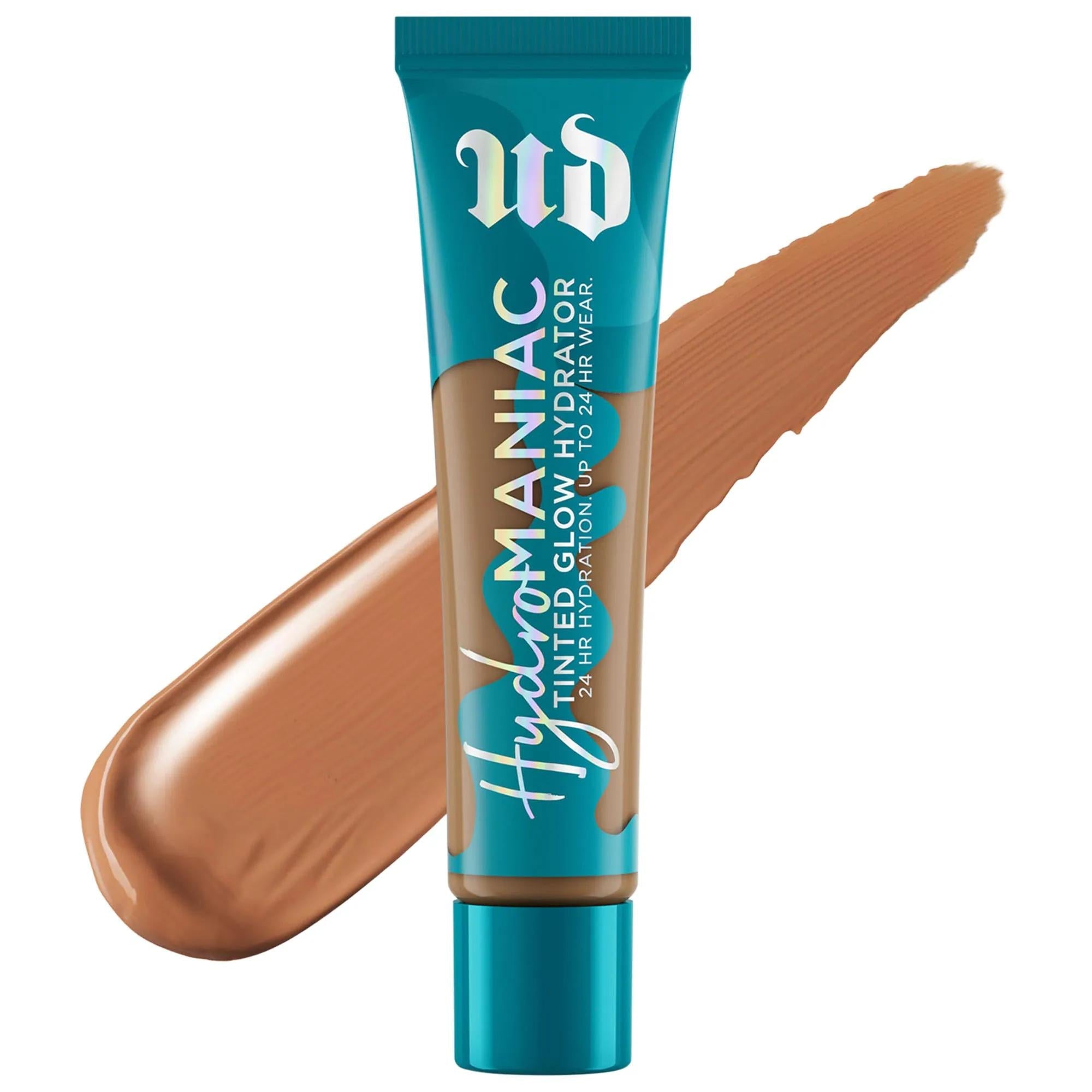 Hydromaniac Vegan, Non-Comedogenic Tinted Hydrator Foundation - Dewy Finish, 24hr Hydration, Cruelty-Free Makeup
