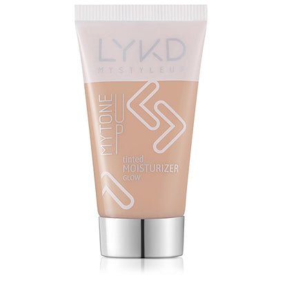 LYKD Tinted Moisturizer for Natural Makeup Look - Hydrating Skincare for All Skin Types