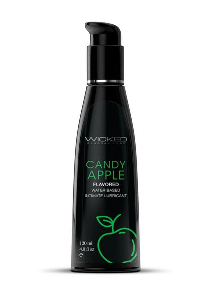 Wicked Aqua Candy Apple Flavored Water Based Lubricant