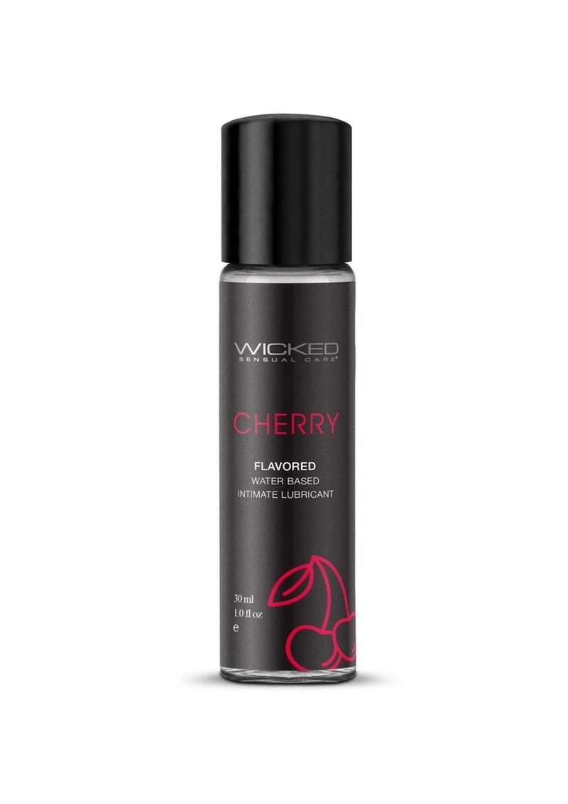 Wicked Aqua Cherry Flavored Water Based Lubricant