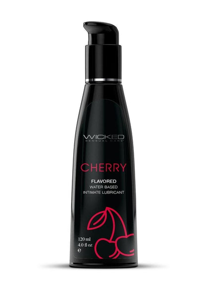 Wicked Aqua Cherry Flavored Water Based Lubricant