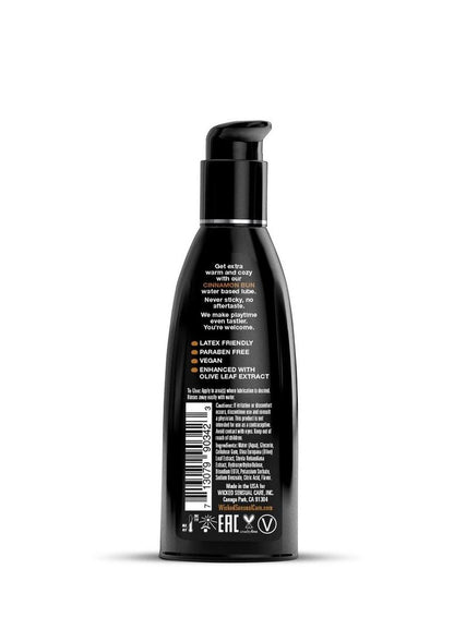 Wicked Cinnamon Bun Flavored Water Based Lubricant