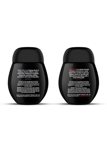 Aqua Chill And Aqua Heat Wicked Sensation Kit