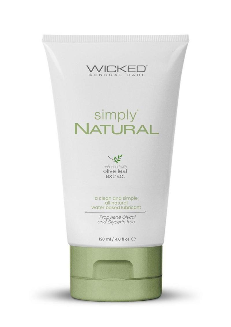Wicked Simply Natural Lubricant