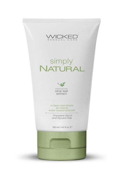 Wicked Simply Natural Lubricant