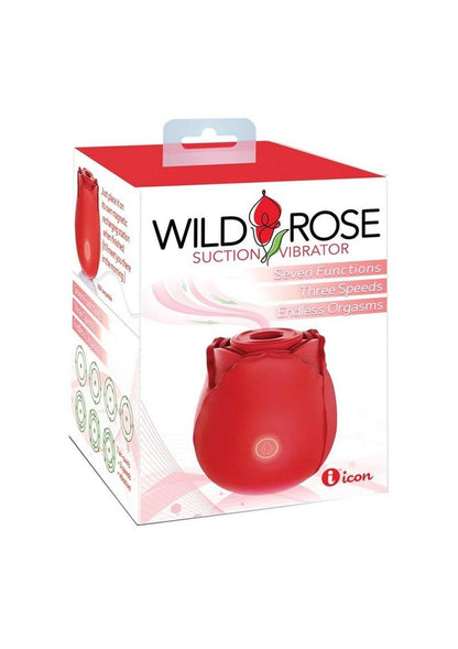 Wild Rose Suction Vibrator