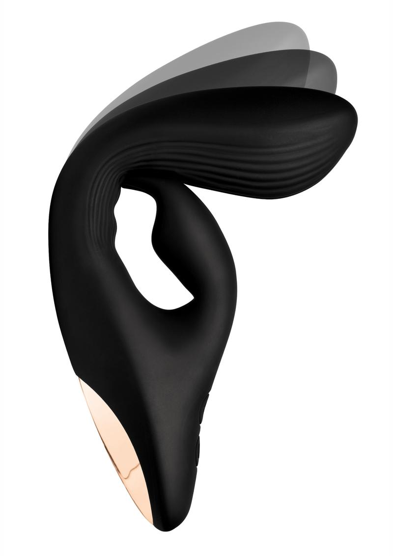 Wonder Vibes Bendable Silicone Rabbit Vibrator