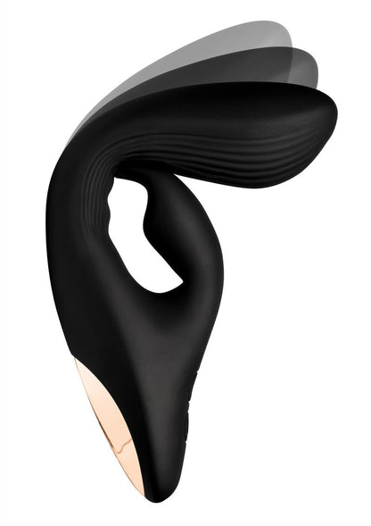Wonder Vibes Bendable Silicone Rabbit Vibrator