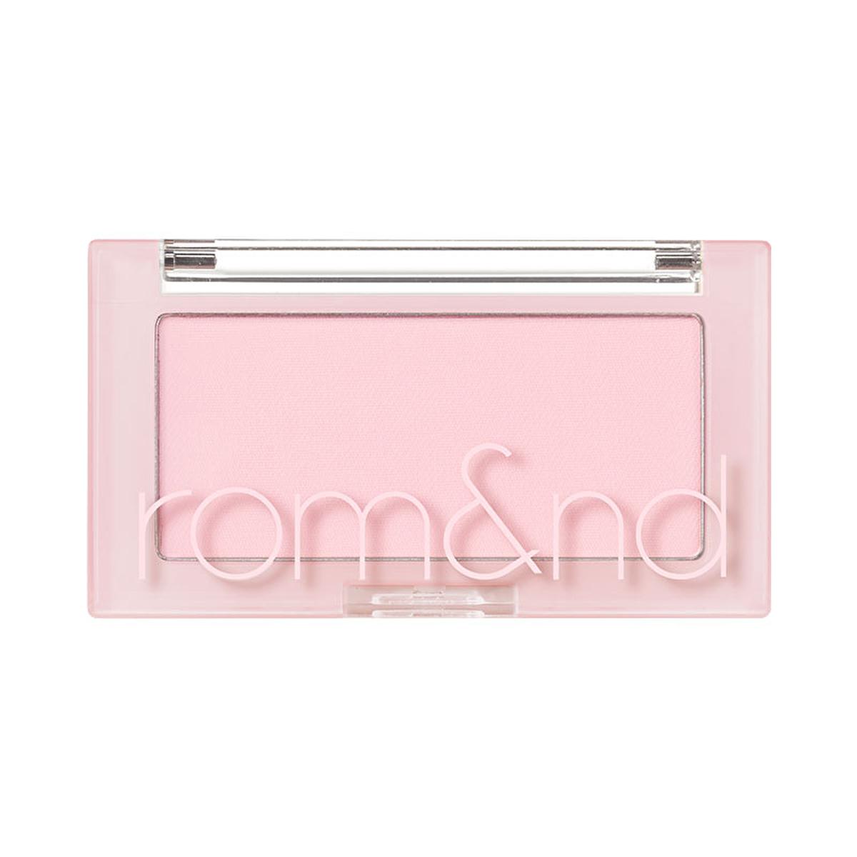 rom&amp;nd Better Than Cheek Blush: Strawberry Milk - Natural Pastel, Long-Lasting K-Beauty Color &amp; Smooth Finish