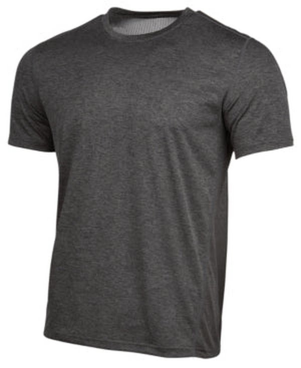 ID Ideology Mens Core Crew Neck Mesh-Back T-Shirt