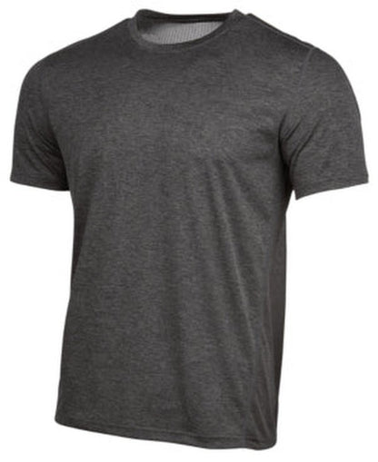 ID Ideology Mens Core Crew Neck Mesh-Back T-Shirt