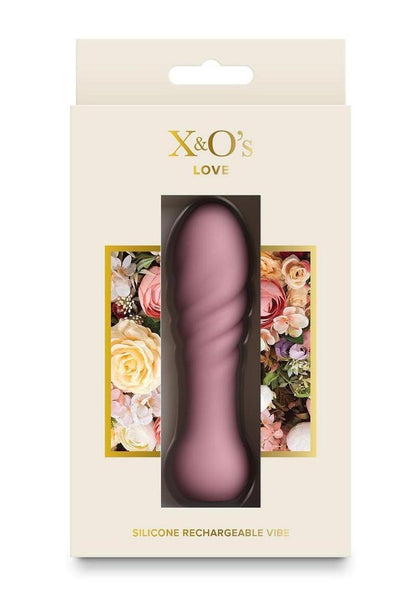 X and O’s Love Rechargeable Vibe