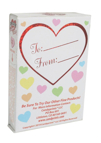 X Rated Valentine Hearts Edible Candy