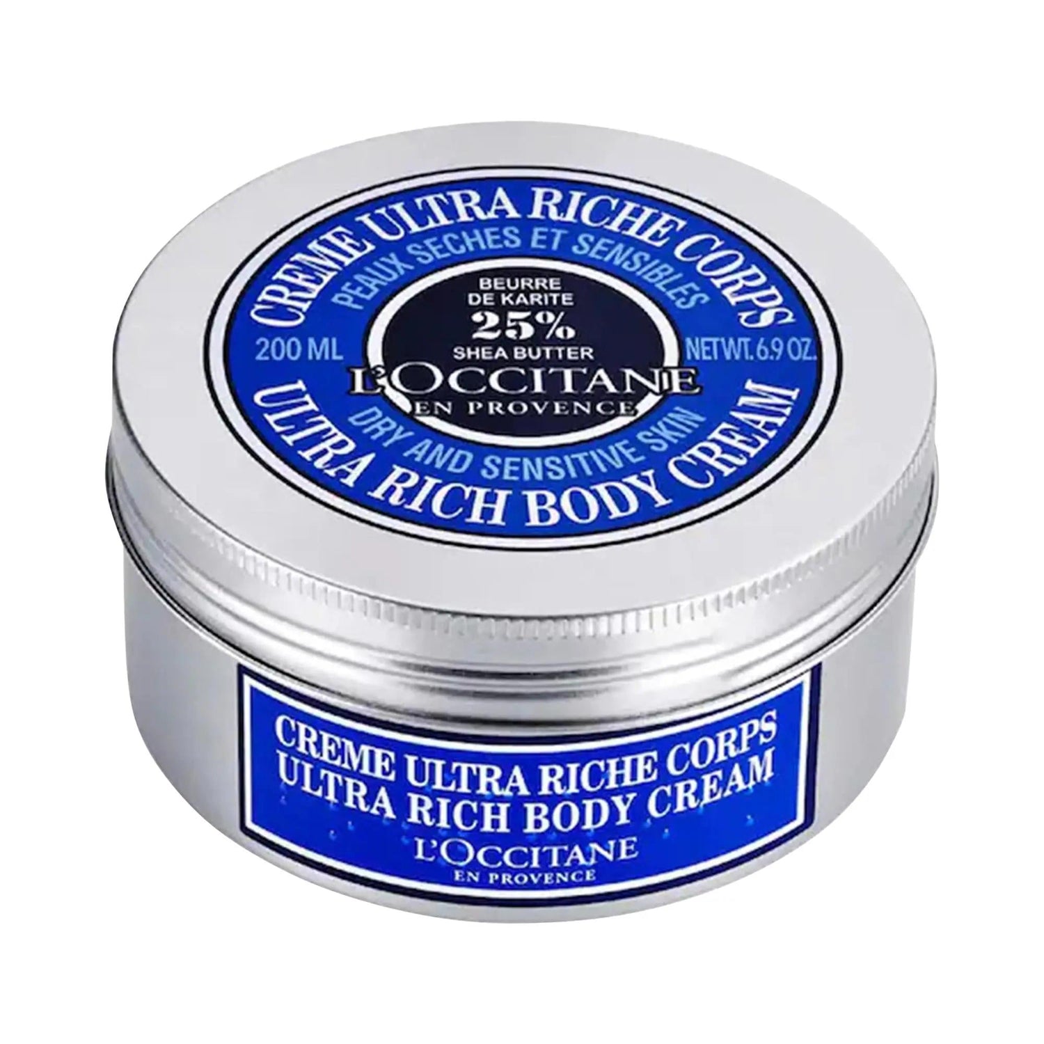Shea Butter Ultra Rich Body Cream: Deeply Moisturizing, Natural, Vegan for Dry, Sensitive Skin | Paraben &amp; Phthalate-Free Hydration