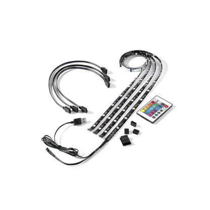 Ideenwelt TV Backlight LED Strips for Ambient Lighting 4x50 cm