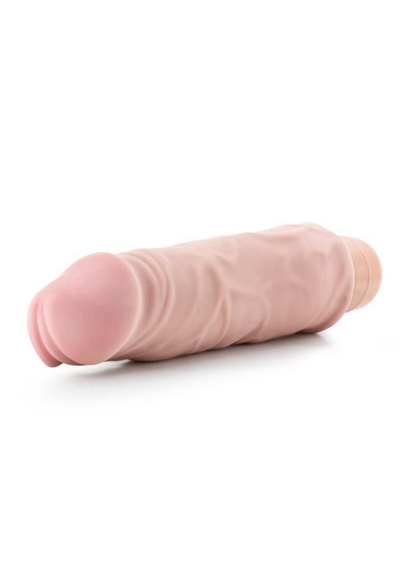 X5+ Hard On Dildo With Waterproof Multi-Speed Vibrator