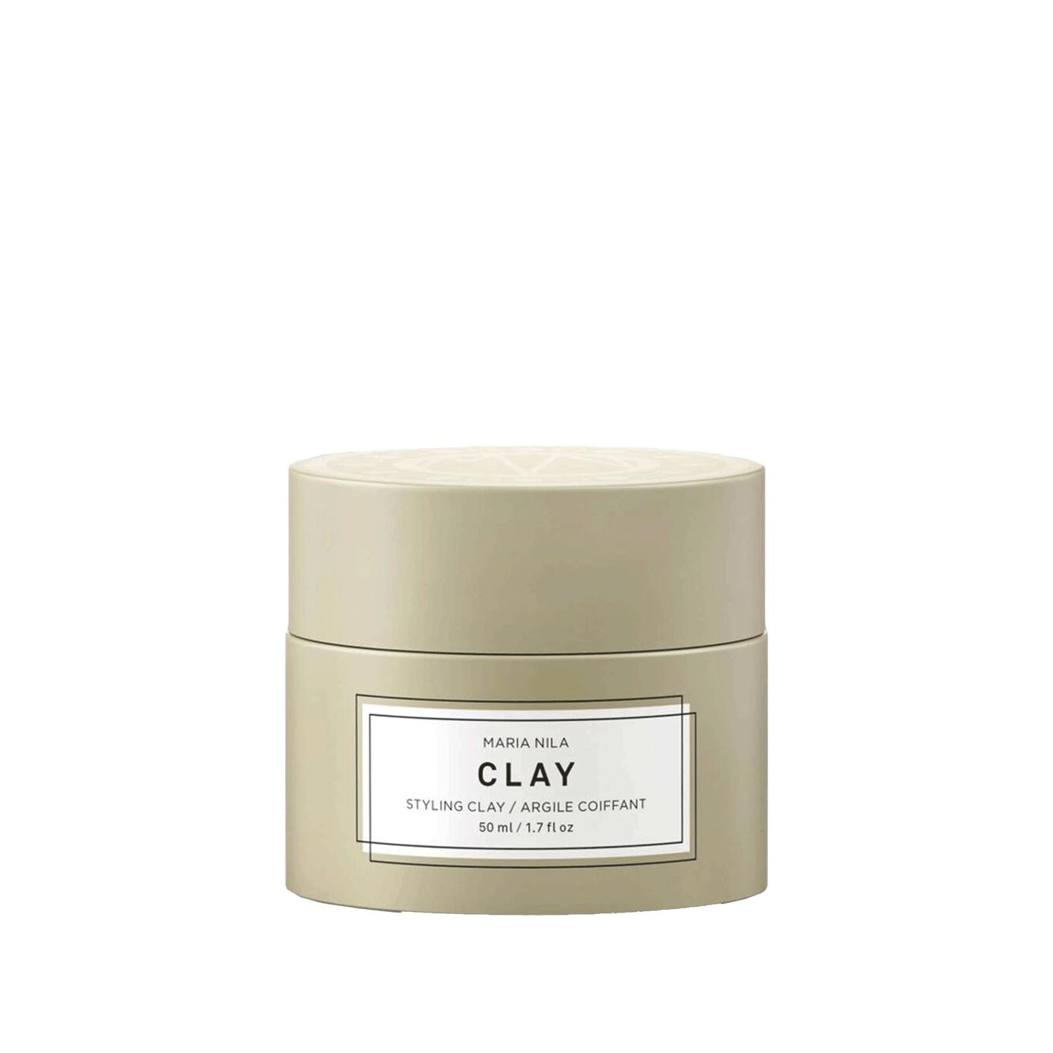 Maria Nila Minerals Clay Styling Wax for Hair - 50ml Natural Hold &amp; Texture