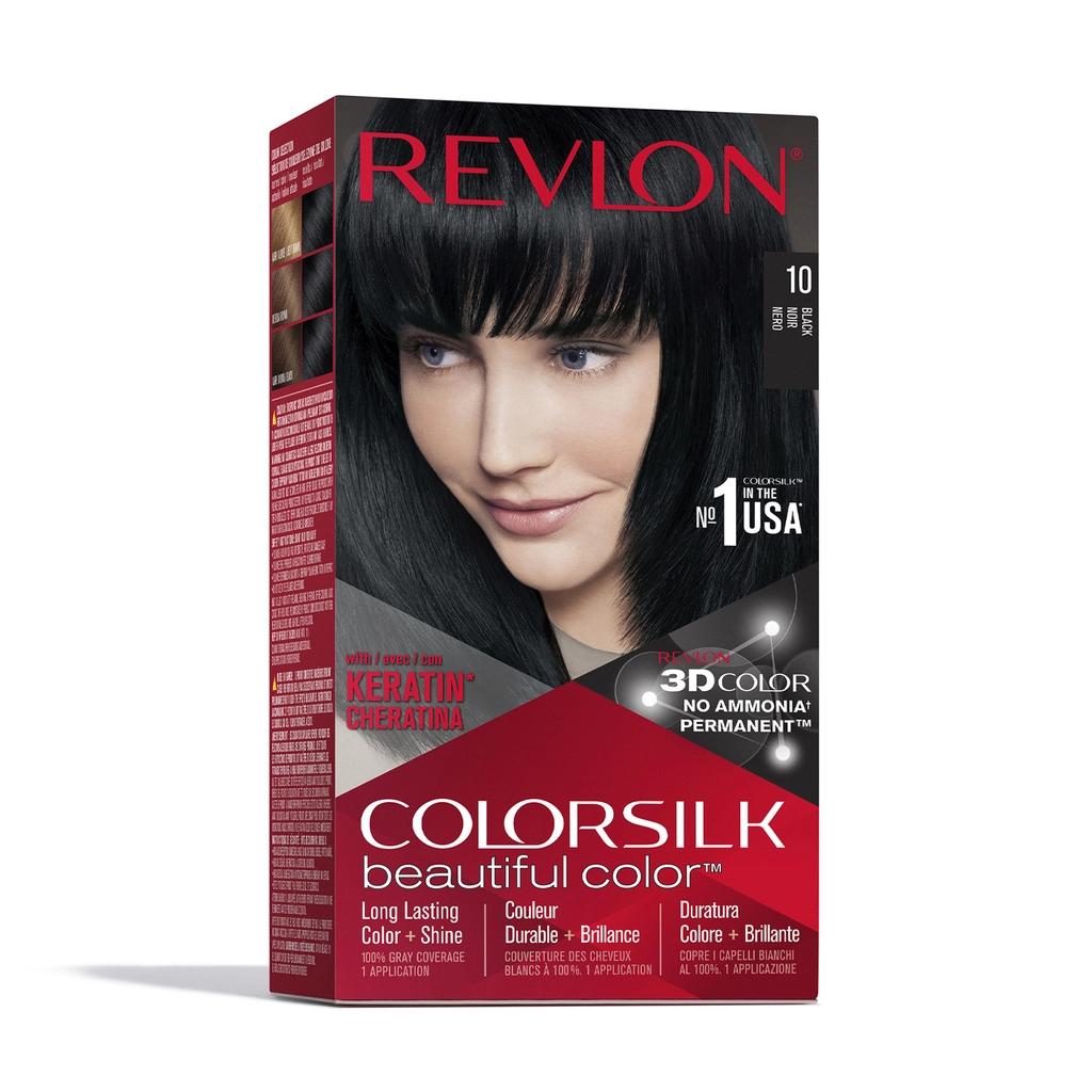Revlon Colorsilk Beautiful Color Permanent Hair Dye - 