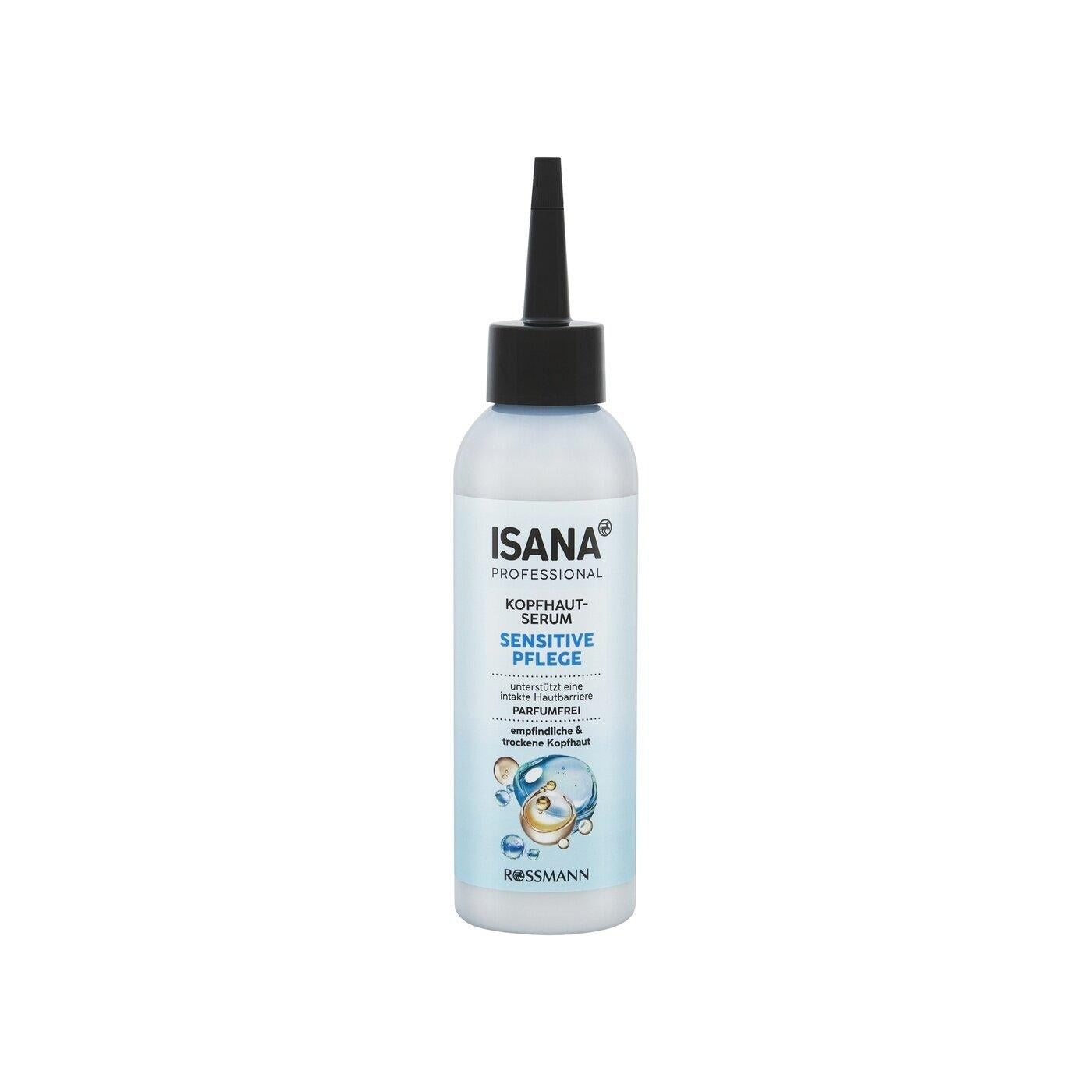 Isana Professional Scalp Serum for Dry &amp; Itchy Scalp 150 ml