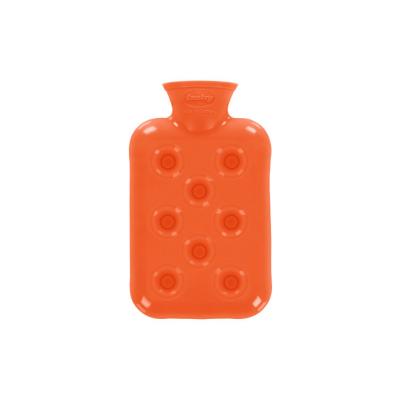 Fashy Honeycomb Hot Water Bottle 0.5 Lt - Odorless &amp; Rubber-Free for Warmth Relief