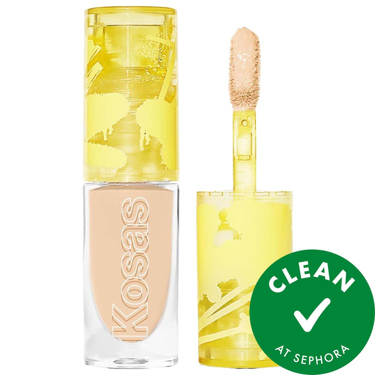Tower28 Mini Revealer Creamy Brightening Concealer: Caffeine &amp; Hyaluronic Acid - Vegan, Cruelty-Free, Medium Coverage for Dark Circles