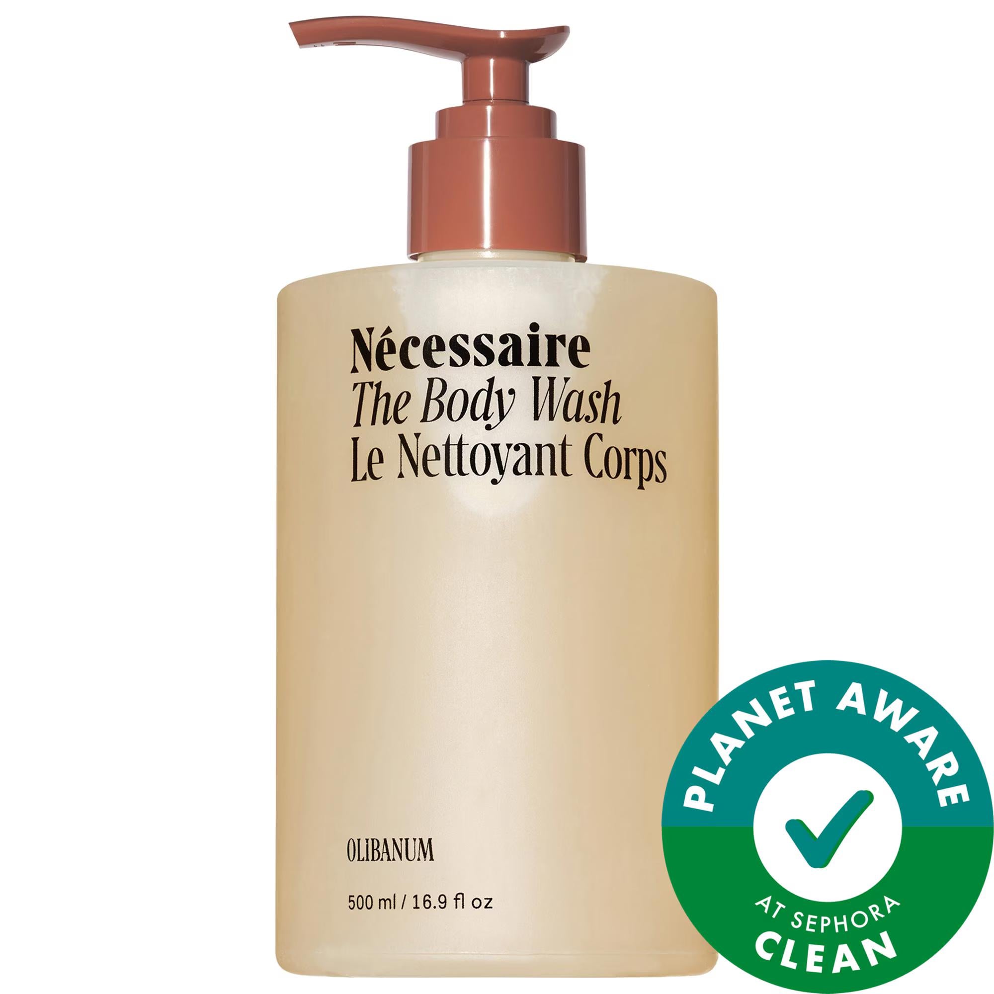 The Body Wash Olibanum - Radiance Treatment Body Wash with Vitamin C &amp; Enzymes for Visibly Radiant Skin