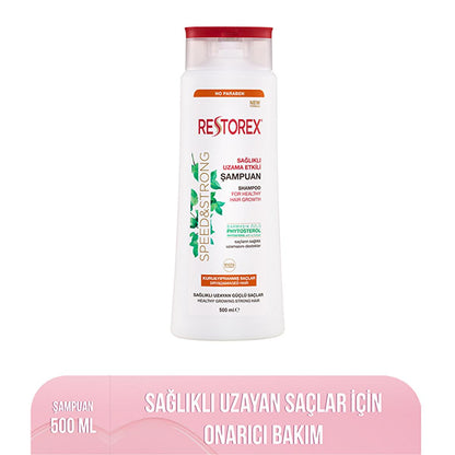 Restorex Hair Care Shampoo for Dry &amp; Damaged Hair - Nourishing, Moisturizing, Promoting Healthy Growth