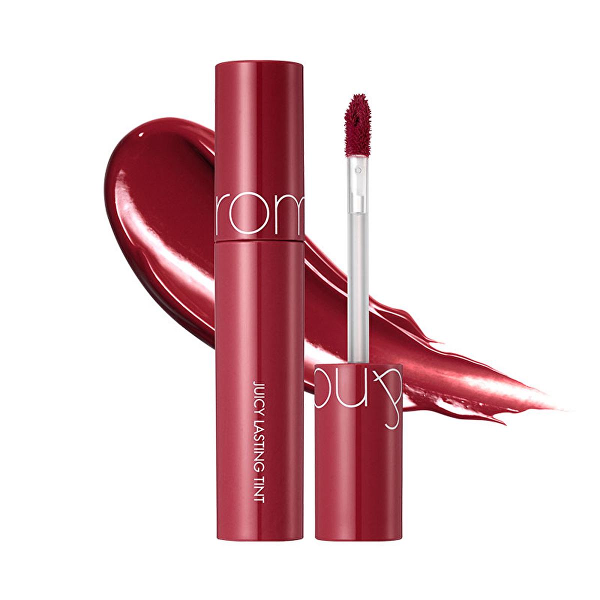 rom&amp;nd Juicy Lasting Tint Lip Tint - Long Lasting Lip Color &amp; Moisturizing Formula
