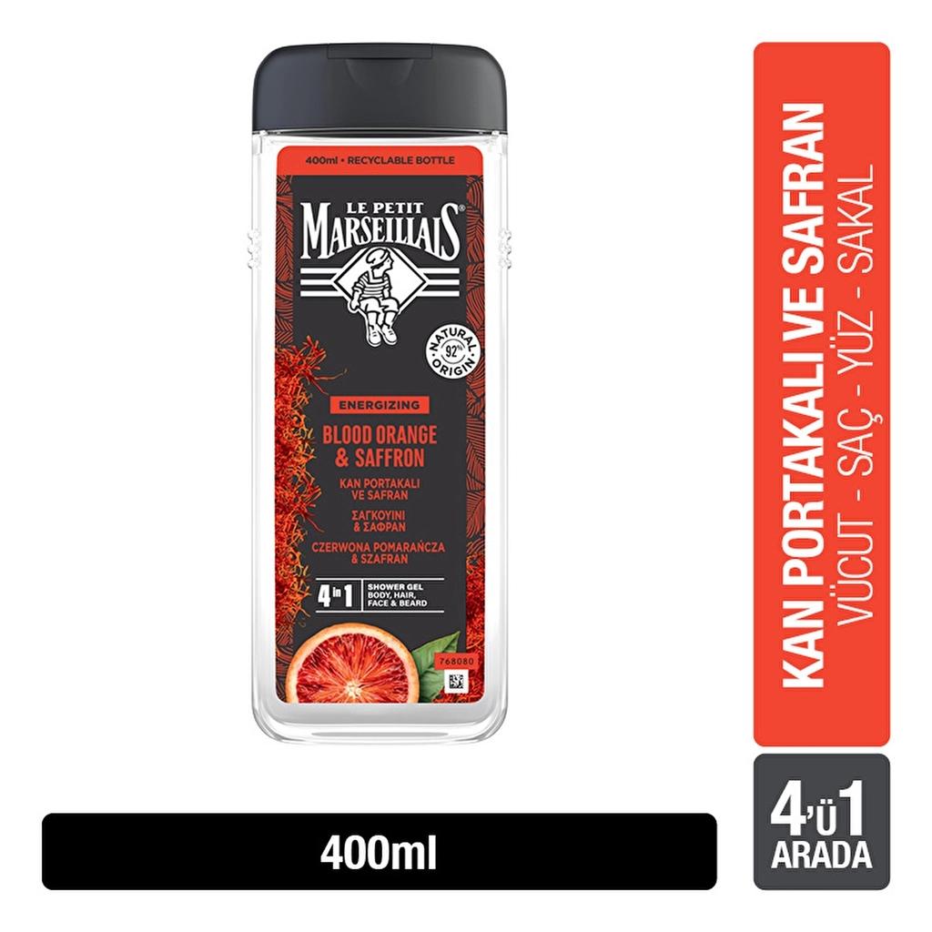 Le Petit Marseillais Orange &amp; Saffron Shower Gel 400 ml