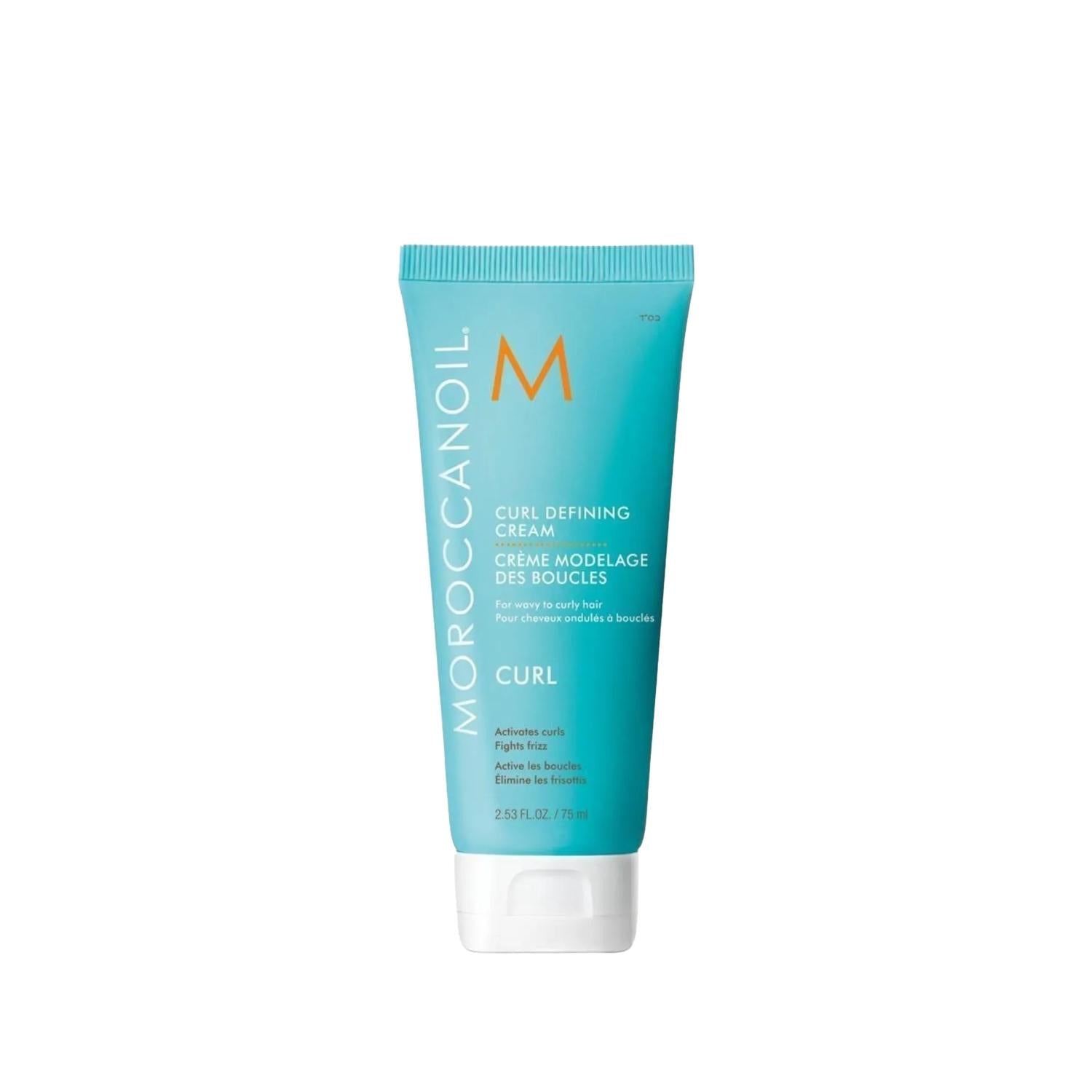 Moroccanoil Curl Defining Cream for Defined Waves &amp; Curls 75 ml