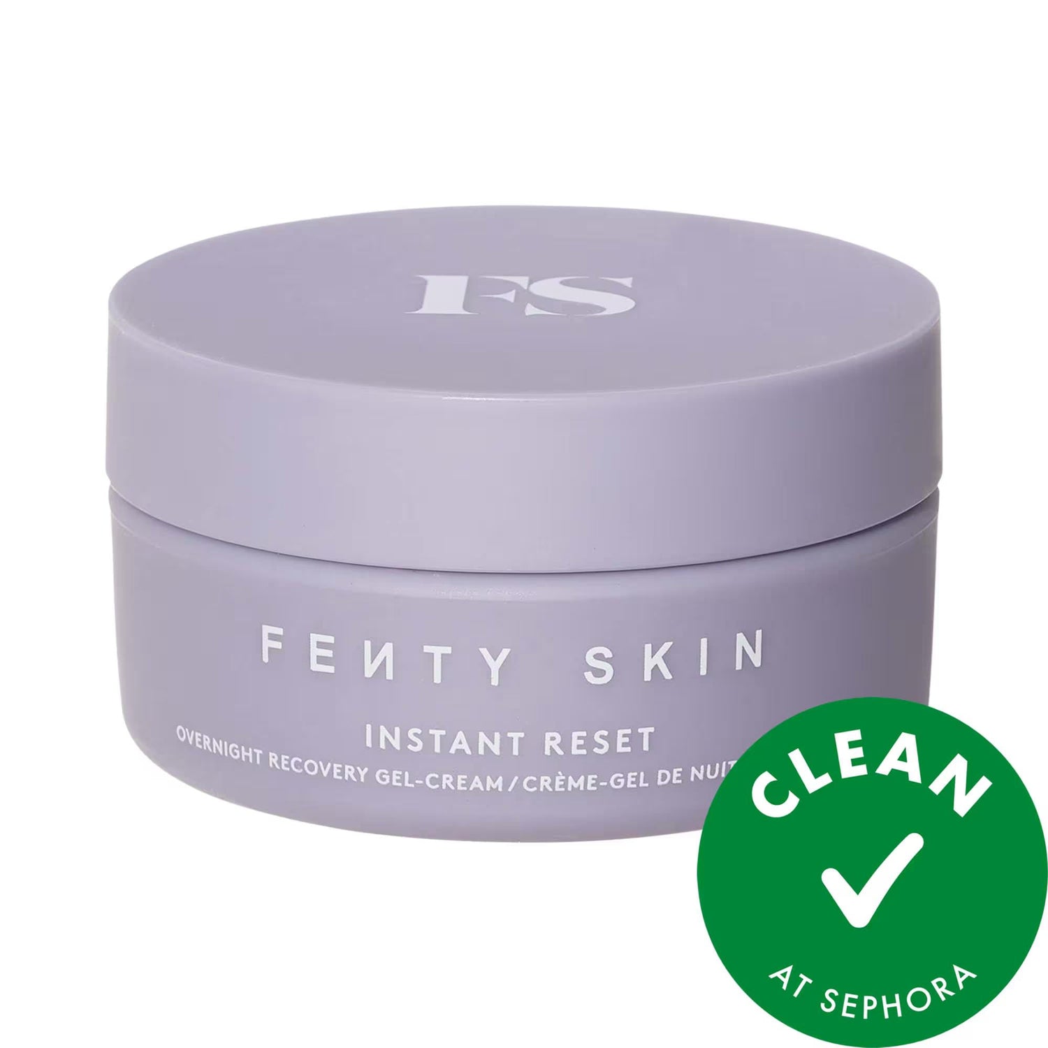 Mini Instant Reset: Niacinamide Kalahari Melon Oil Overnight Gel-Cream - Brightening, Anti-Aging, Pore Reducing, Hydrating Face Moisturizer