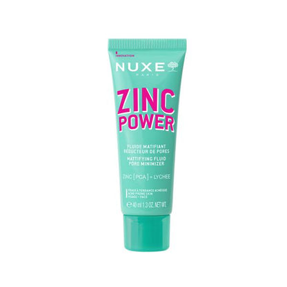 Nuxe Zinc Power Mattifying &amp; Pore Tightening Moisturizer 40 ml