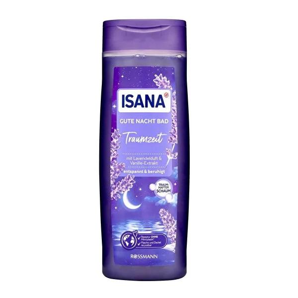 Isana Lavender &amp; Vanilla Shower Gel - Vegan, Dermatologically Approved, 25.36 fl oz