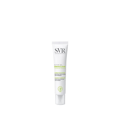 SVR Sebiaclear Active Gel 40ml - Skincare for Acne-Prone Skin, Dermatologically Tested