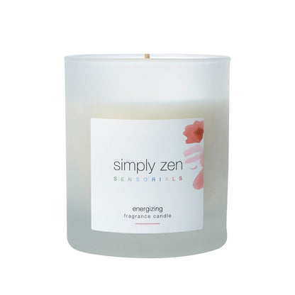 Simply Zen Sensorials Energizing Scented Candle 120g