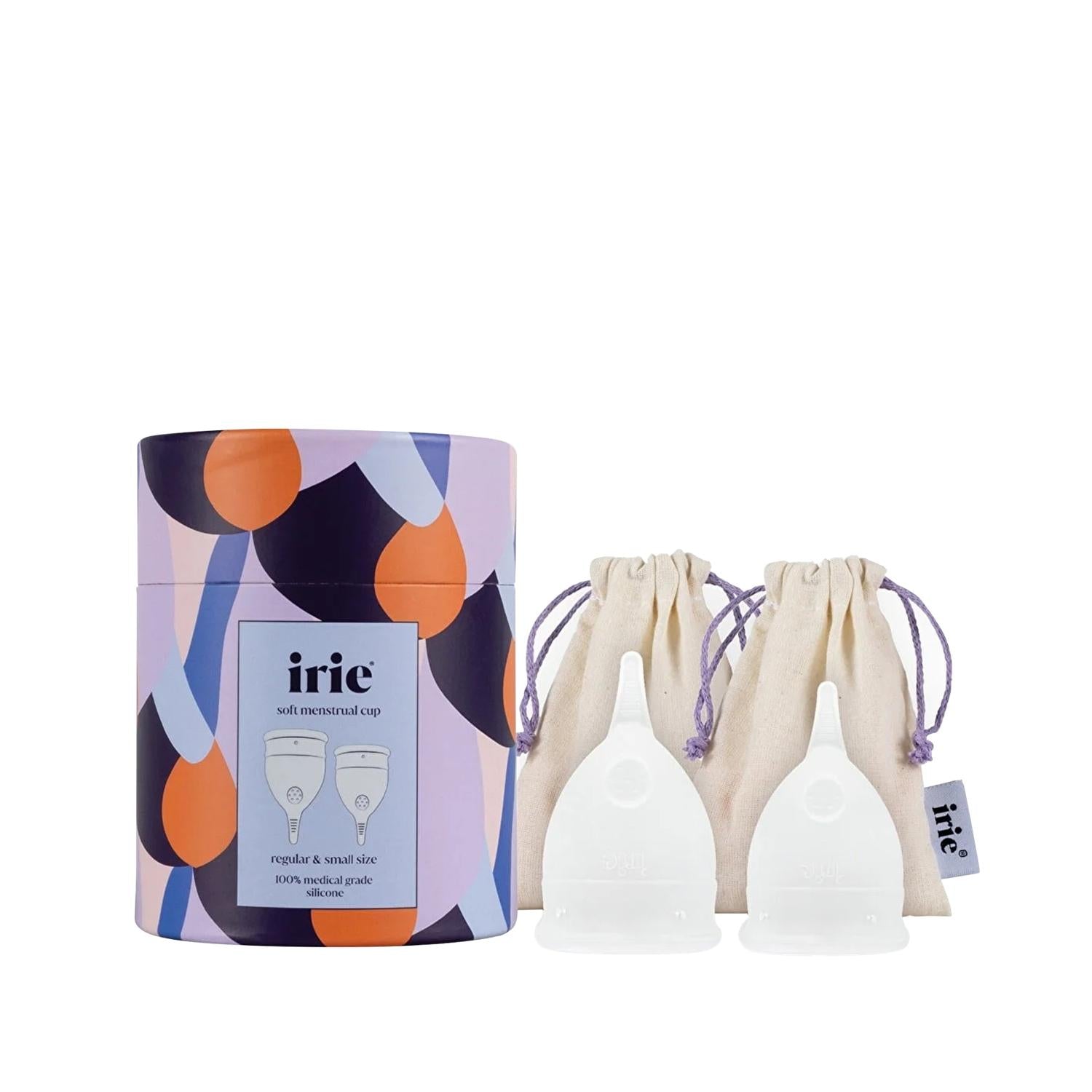 Irie Menstrual Cup - Reusable, Eco-Friendly Period Solution for Women