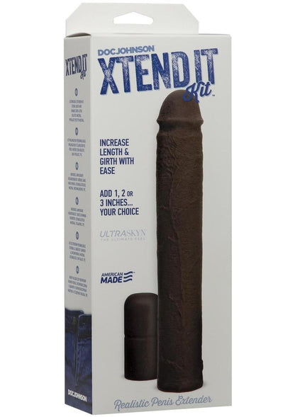 Doc Johnson Xtend It Kit Realistic Penis