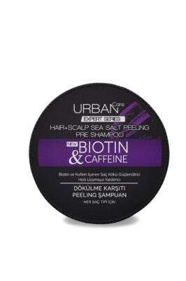Urban Care Biotin &amp; Caffeine Anti-Hair Loss Shampoo - Sulfate &amp; Paraben-Free, Dermatologically Tested - 6.76 fl oz